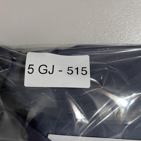 Helsa Shirt Womens Small Slate Blue Chino Cropped Button Down Organic Cotton NEW - Picture 11 of 11